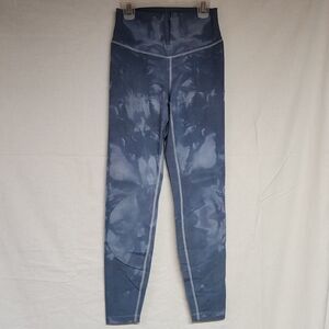 Old Navy Active Blue Tie Dye Leggings